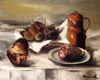 Still Life with Mortadella