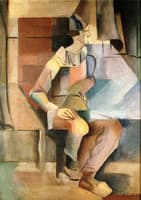 Harlequin in Wooden Shoes