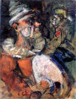 Clown with Marionette