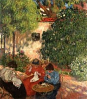 Women Sewing