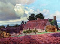 Cottages near Pont-Aven