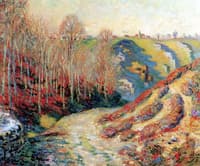 Crozant Landscape