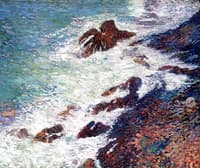 By the Sea, Cliff