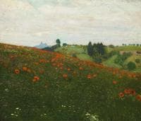 A Landscape below the Ruin of Trosky Castle