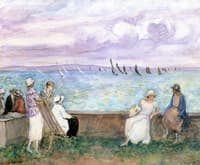 Regatta at Morgat