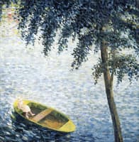 Girl in a Boat