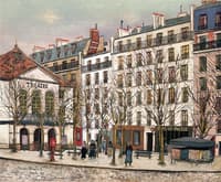La place Dancourt