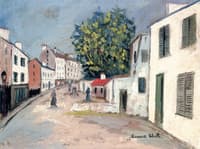 Street in Montmartre