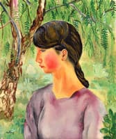 Girl's Head