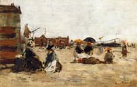 Beach Scene