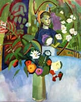 Among the Flowers
