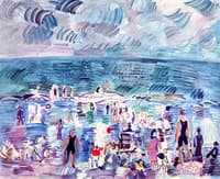 The Beach at Deauville