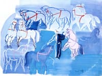 Circus Horses