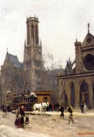 La Place Saint-Germain l'Auxerrois
