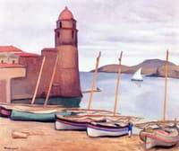 The Lighthouse at Collioure