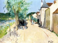 Quay at Saint-Mammes
