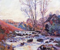 Bouchardon Mill, Crozant