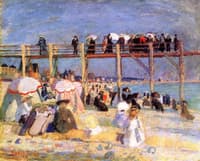 The Baths of the Marie-Christine Casino at Sainte-Adresse