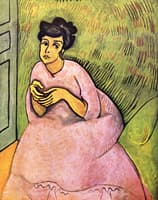 Woman in Pink