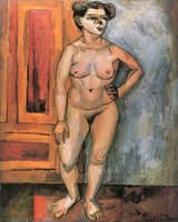 Standing Nude
