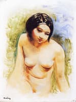 Seated Nude