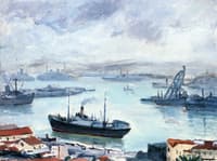The Port of Algiers