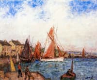 The Port of Camaret, Fishing Boats