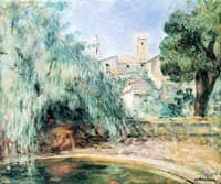 Nude at the Fountain