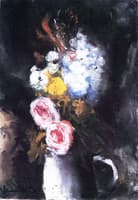 Flowers in a Vase