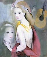 Woman with a Guitar