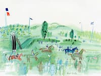 Race Course at Deauville