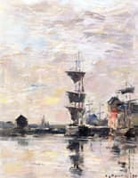 Fecamp, the Harbor