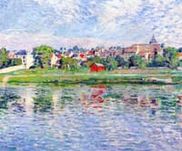 Lagny, Banks of the Marne
