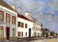 La Grande-Rue à Argenteuil