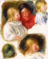 Study of Woman and Children