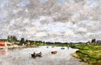 The Touques at Trouville
