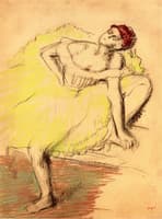 Seated Dancer