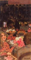 The Moulin Rouge: Flower Market