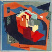 Cubist Composition