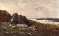 Near Brest, the Mouth of the Orn River