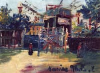 Montmartre, The Moulin de la Galette