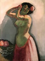 Dancer with Jewelry