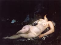 Sleeping Woman (study)