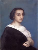 Portrait of Madame Calmas
