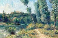 Ile Marane and the Small Arm of the Seine