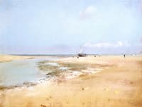 Beach at Low Tide