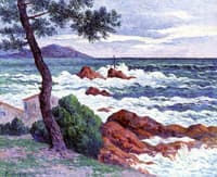 A Cutting Wind from the East at Saint-Claire