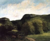 Valley of the Loue, near Ornans