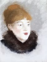 A Woman's Head