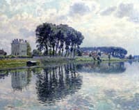 The Banks of the Marne at Pomponne